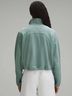 Lululemon Athletica 100% Polyester Green Jacket Size 8 - photo 3