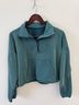 Lululemon Athletica 100% Polyester Green Jacket Size 8 - photo 4
