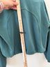 Lululemon Athletica 100% Polyester Green Jacket Size 8 - photo 7