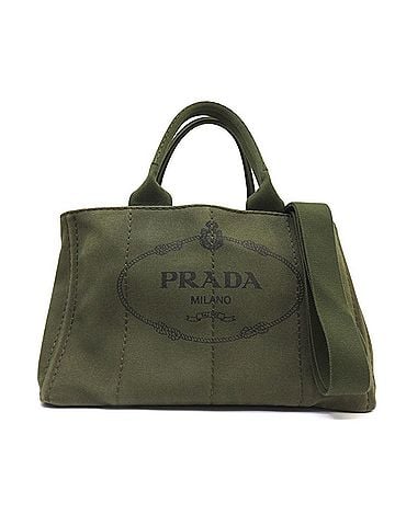 Prada PRADA CANAPA BN2642 Prada Canapa Tote Bag Handbag (view 1)