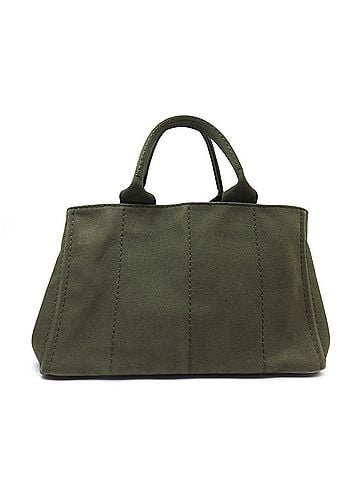 Prada PRADA CANAPA BN2642 Prada Canapa Tote Bag Handbag (view 2)