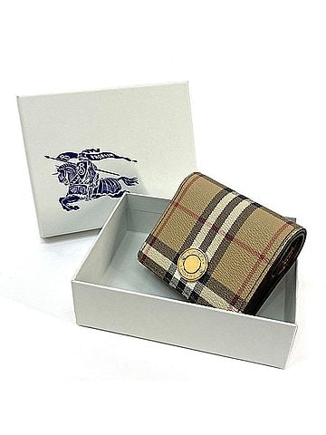Burberry BURBERRY bi-fold wallet (view 1)