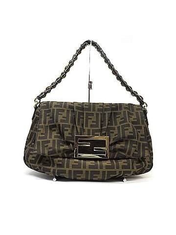 Fendi FENDI Mia Zucca Mamma Bucket 8BR614 Chain Shoulder Bag (view 1)