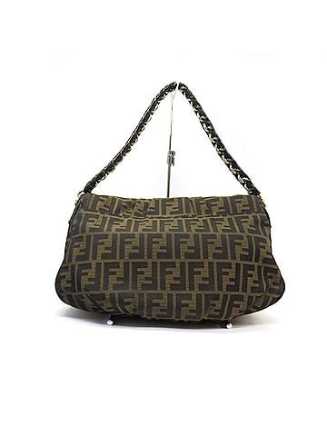 Fendi FENDI Mia Zucca Mamma Bucket 8BR614 Chain Shoulder Bag (view 2)