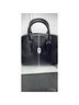 Michael Kors Solid Black Tote One size - photo 9