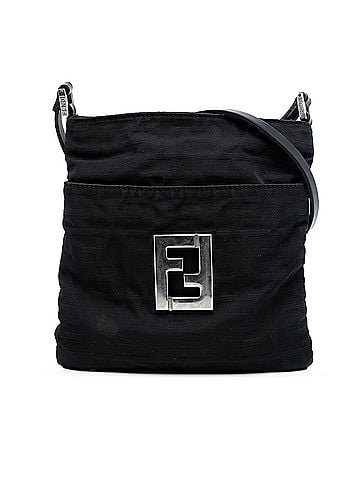 Fendi Zucca Canvas Crossbody (view 1)