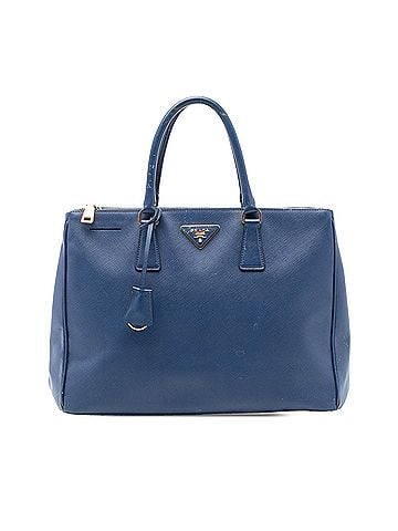Prada Large Saffiano Lux Galleria Double Zip Tote (view 1)