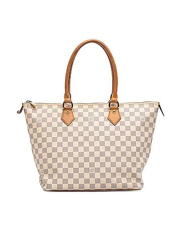 Louis Vuitton Damier Azur Saleya MM (view 1)
