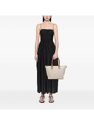 Louis Vuitton Damier Azur Saleya MM (view 2)