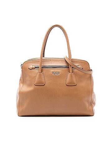 Prada Saffiano Cuir Satchel (view 1)