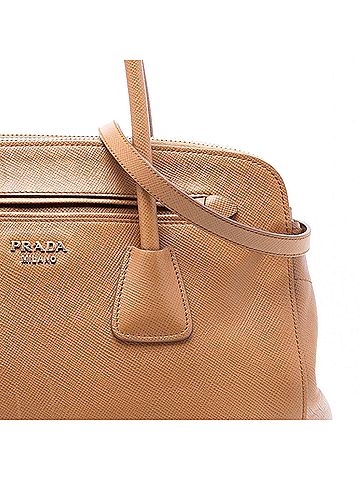 Prada Saffiano Cuir Satchel (view 2)