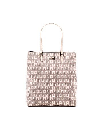Fendi Zucchino Canvas Tote (view 1)