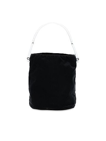 Prada Tessuto Acrylic Handle Bag (view 1)