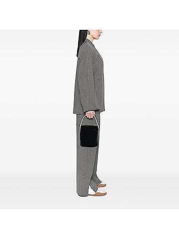 Prada Tessuto Acrylic Handle Bag (view 2)