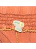 Aerie Orange Overall Shorts Size M - photo 3