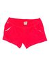 Lacoste Red Denim Shorts Size 34 waist - photo 1