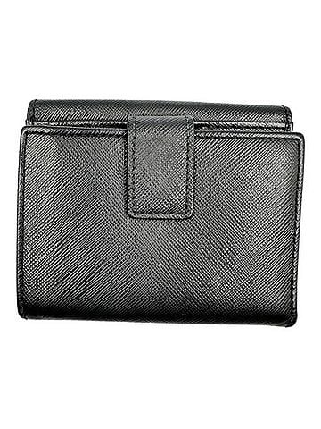Salvatore Ferragamo Salvatore Ferragamo FERRAGAMO Vara folding wallet, black with ribbon. (view 2)