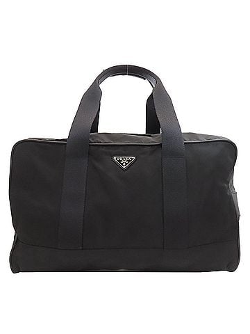 Prada Prada VS0001 Logo Hardware Boston Bag, Nylon Material, Women's PRADA (view 1)