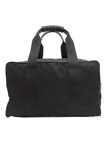 Prada Prada VS0001 Logo Hardware Boston Bag, Nylon Material, Women's PRADA (view 2)