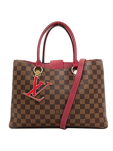Louis Vuitton Louis Vuitton N40052 LV Riverside Tote Bag, Damier Canvas, Women's LOUIS VUITTON (view 1)