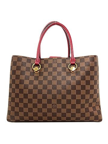Louis Vuitton Louis Vuitton N40052 LV Riverside Tote Bag, Damier Canvas, Women's LOUIS VUITTON (view 2)