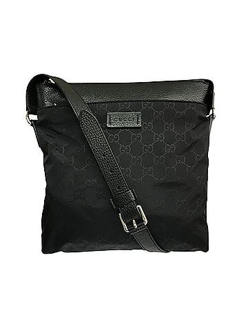 Gucci GUCCI Shoulder Bag for Men and Women, GG Pattern, Black, 510342 T1 (view 1)