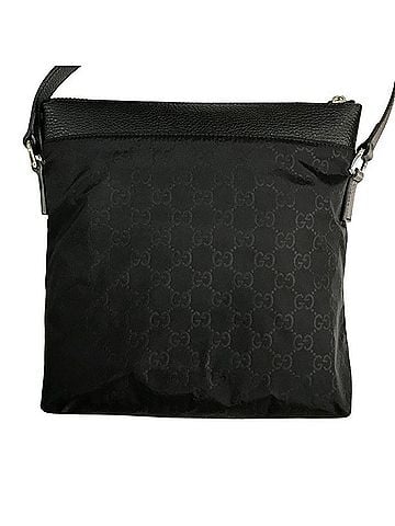 Gucci GUCCI Shoulder Bag for Men and Women, GG Pattern, Black, 510342 T1 (view 2)