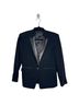 Rag & Bone 100% Lambskin 100% Polyester Black Blazer Size 4 - photo 1