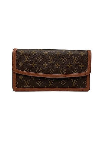 Louis Vuitton LOUIS VUITTON Louis Vuitton Monogram Pochette Dame PM Clutch Bag M51812 D4 (view 1)