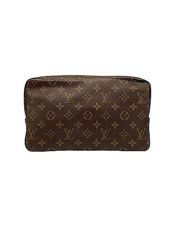 Louis Vuitton LOUIS VUITTON Louis Vuitton Monogram True Towel 28 M47522 Pouch Clutch Bag D4 (view 1)