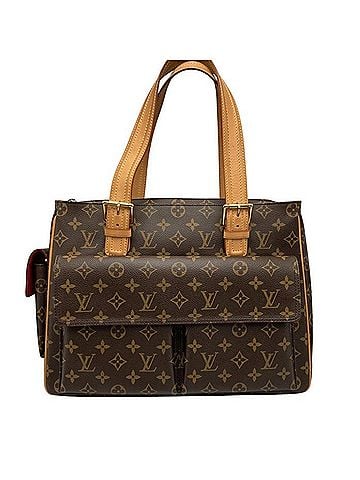 Louis Vuitton LOUIS VUITTON Louis Vuitton Monogram Multiply Cite Handbag M51162 D4 (view 1)
