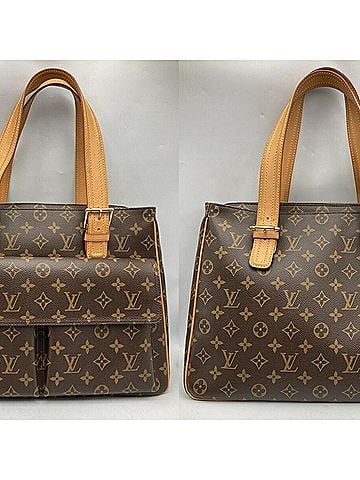 Louis Vuitton LOUIS VUITTON Louis Vuitton Monogram Multiply Cite Handbag M51162 D4 (view 2)
