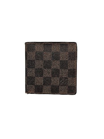 Louis Vuitton LOUIS VUITTON Damier Ebene Portefeuille Marco Bi-fold Wallet N61675 D4 (view 1)