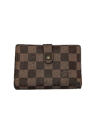 Louis Vuitton LOUIS VUITTON Damier Ebene Porte Monnaie Bi-fold Wallet N61664 D4 (view 1)