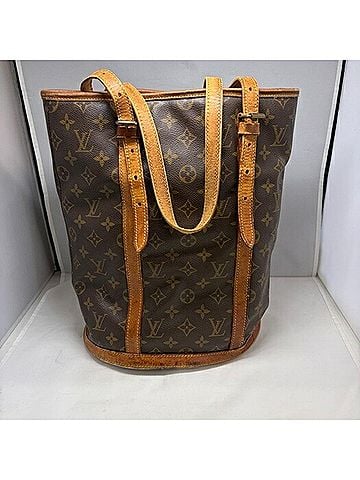 Louis Vuitton LOUIS VUITTON Louis Vuitton Monogram Bucket GM M42236 W1 (view 2)