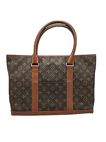 Louis Vuitton Louis Vuitton Sac Weekend PM Tote Bag M42425 W4 (view 1)