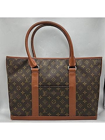 Louis Vuitton Louis Vuitton Sac Weekend PM Tote Bag M42425 W4 (view 2)