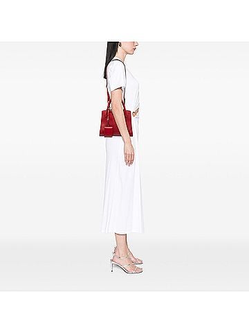 Prada Small Saffiano Cuir Monochrome Top Handle Tote (view 2)