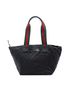 Gucci 100% Canvas Black GG Canvas Web Tote One size - photo 1