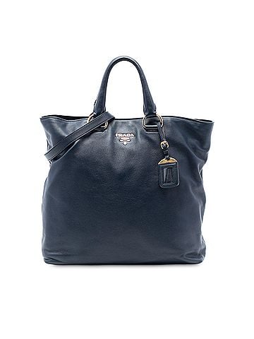 Prada Soft Calf Open Convertible Tote (view 1)