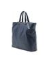 Prada 100% Leather Blue Soft Calf Open Convertible Tote One size - photo 3