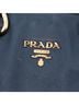 Prada 100% Leather Blue Soft Calf Open Convertible Tote One size - photo 2
