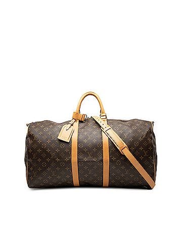 Louis Vuitton Monogram Keepall Bandouliere 55 (view 1)