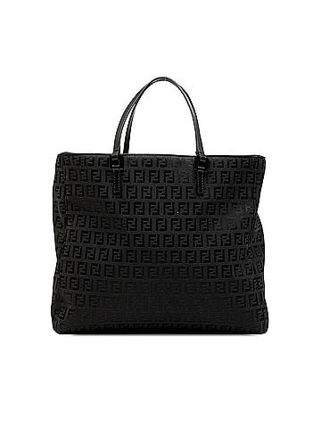 Fendi Zucchino Canvas Tote (view 1)