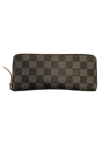 Louis Vuitton LOUIS VUITTON Louis Vuitton Portefeuille Clemence Damier Long Wallet for Women, Rose Ballerine N41626 T1 (view 1)