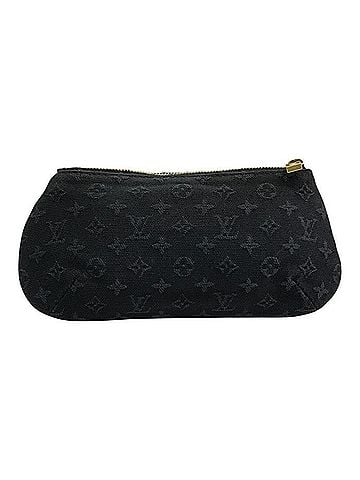 Louis Vuitton LOUIS VUITTON Louis Vuitton Monogram Mini Insofie Pouch Bag for Women, Canvas and Leather, Navy, M92697 (view 2)