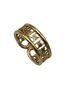 Céline 100% Metal Gold Toned CELINE Triomphe Multi-Ring One size - photo 1