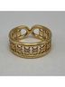 Céline 100% Metal Gold Toned CELINE Triomphe Multi-Ring One size - photo 2
