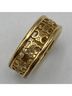 Céline 100% Metal Gold Toned CELINE Triomphe Multi-Ring One size - photo 4