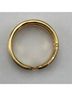 Céline 100% Metal Gold Toned CELINE Triomphe Multi-Ring One size - photo 6